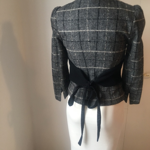 ❗️❗️ SOLD ❗️❗️Mason - Tweed Blazer -  vintage styling - Picture 4 of 8